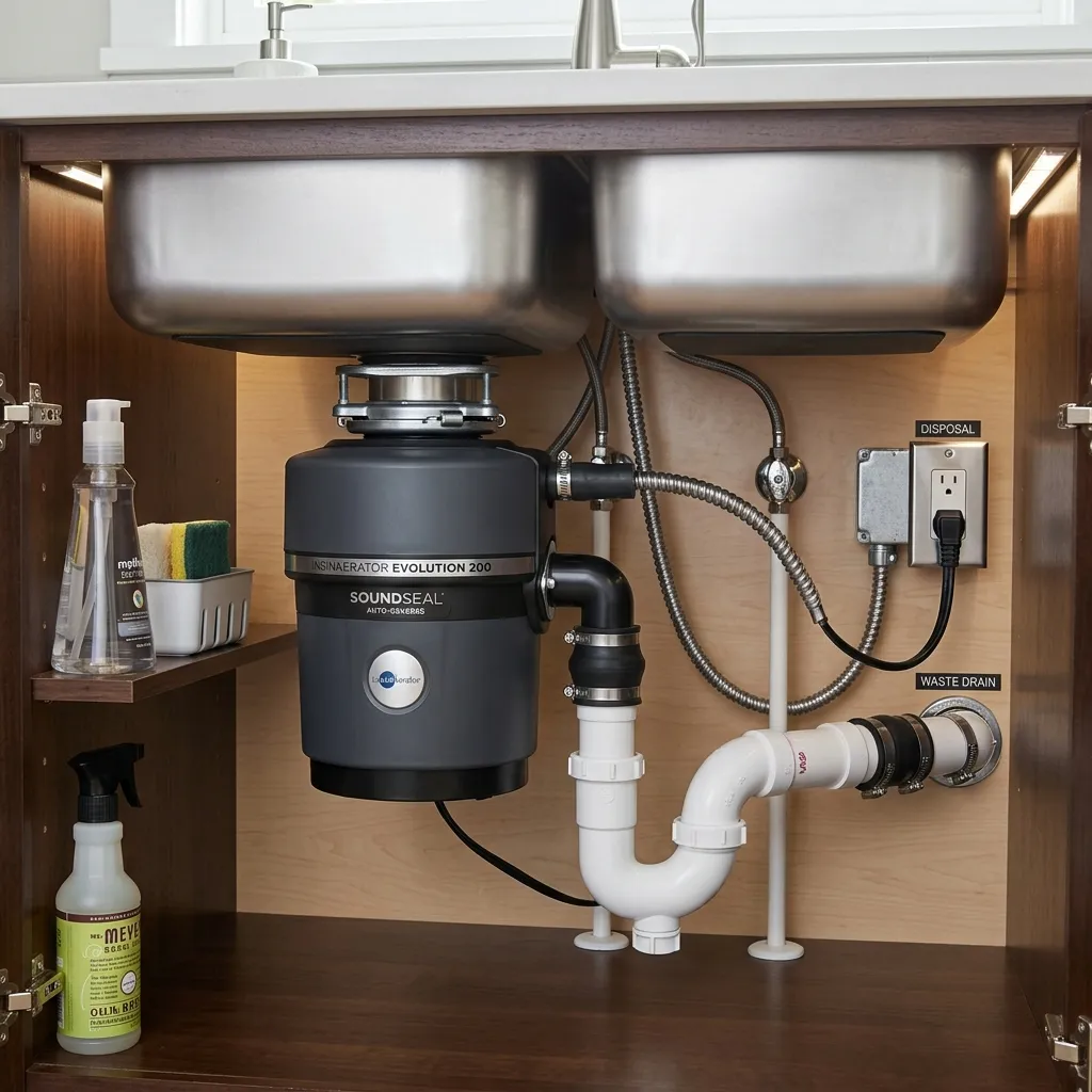 Garbage Disposal Repair Plumber in Lake Magdalene, FL